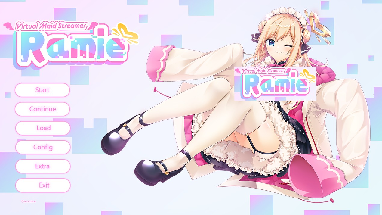 Virtual Maid Streamer Ramie