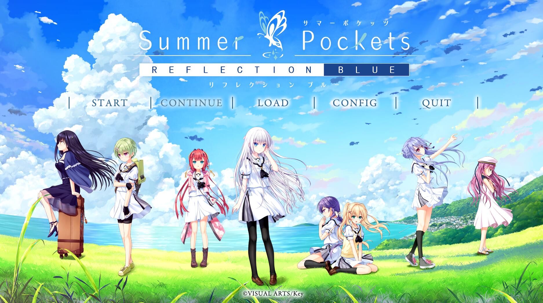 夏日口袋-Summer Pockets REFLECTION BLUE