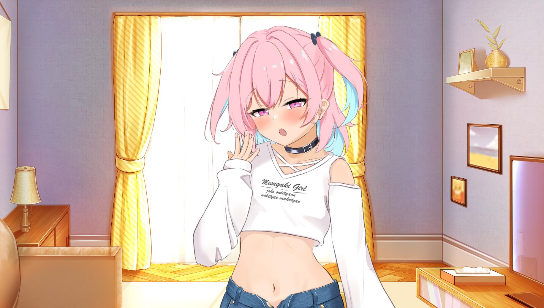 和嚣张少女的同居生活