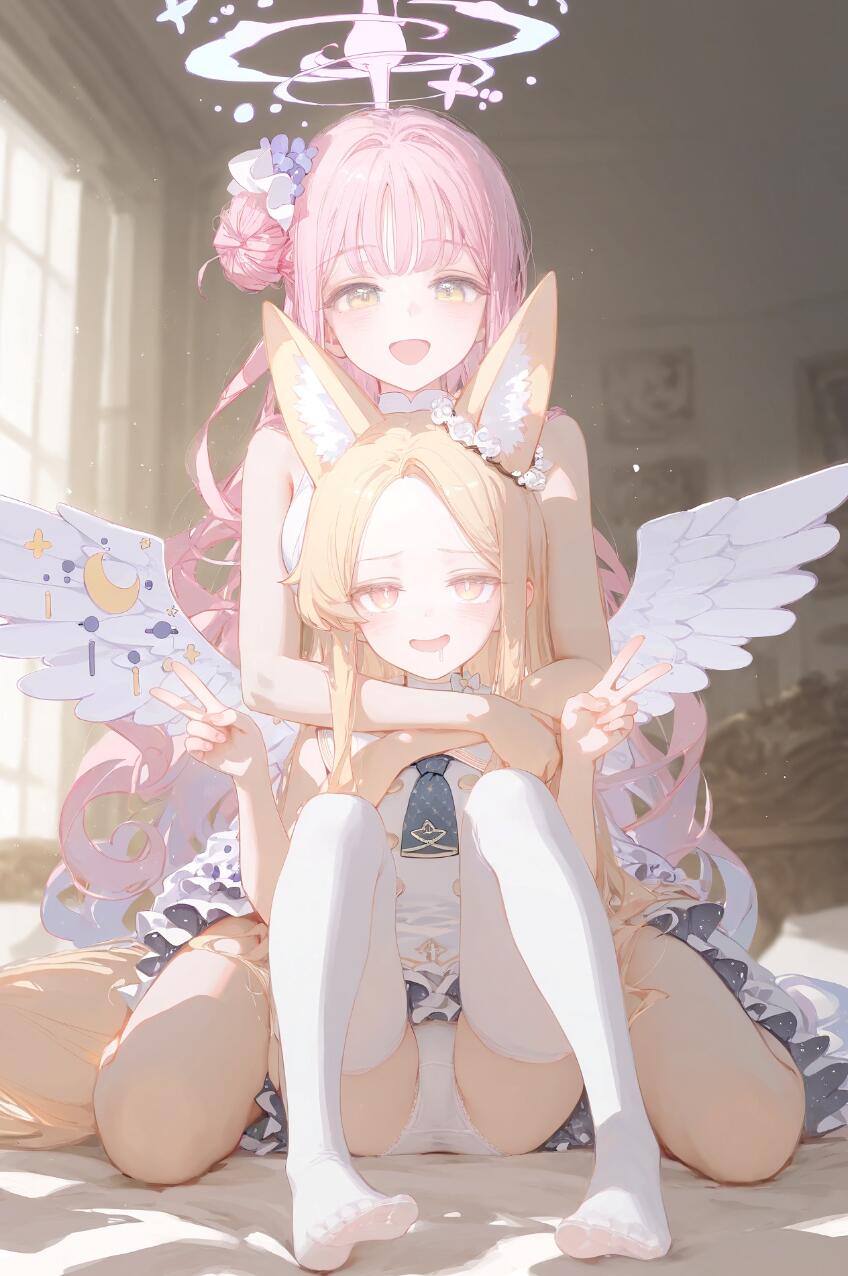 P站AI画师（CunnyFunky）1/2/3月部分合辑（未整理）