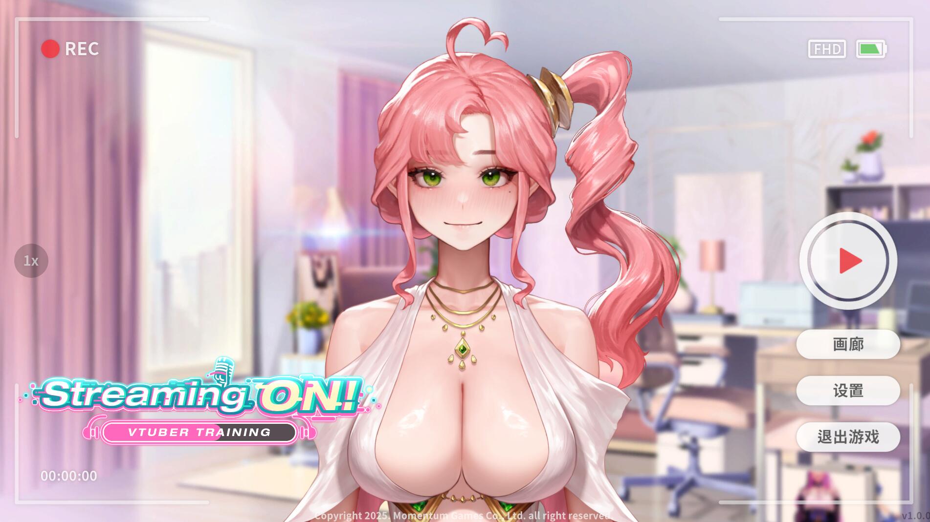 Streaming ON! VTuber Training