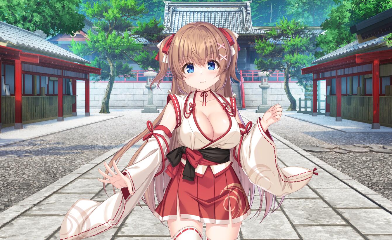 冒失鬼巫女与魔之岛