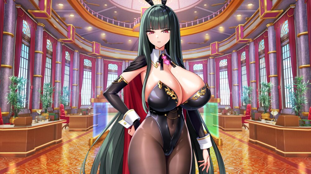 もっと！孕ませ！炎のおっぱい異世界 おっぱいバニー学園！