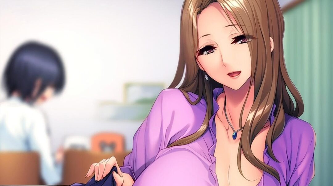 義母とは呼べない美熟女でした