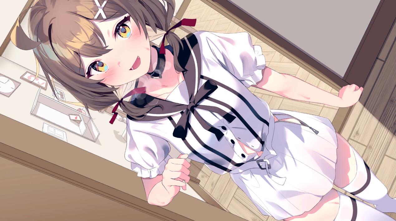 软萌少女想要请教你