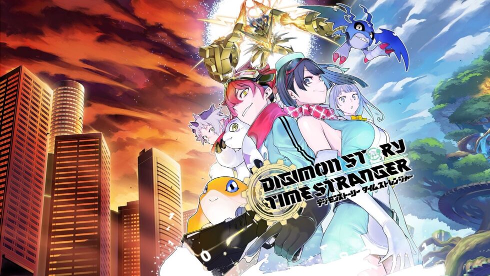 数码宝贝物语 - 时空异客