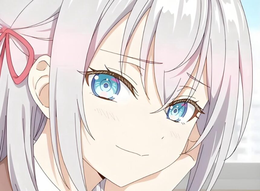 不时小声用俄语说真心话的邻桌艾莉同学