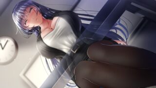 职场女友带回家