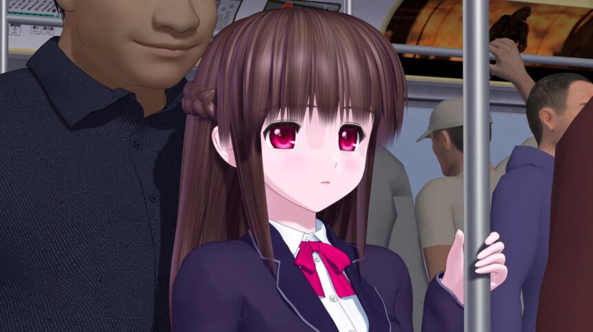 電車の中の魅魔