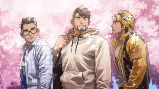 ガチムチでドスケベな家庭教師のお兄さんと過ごす春