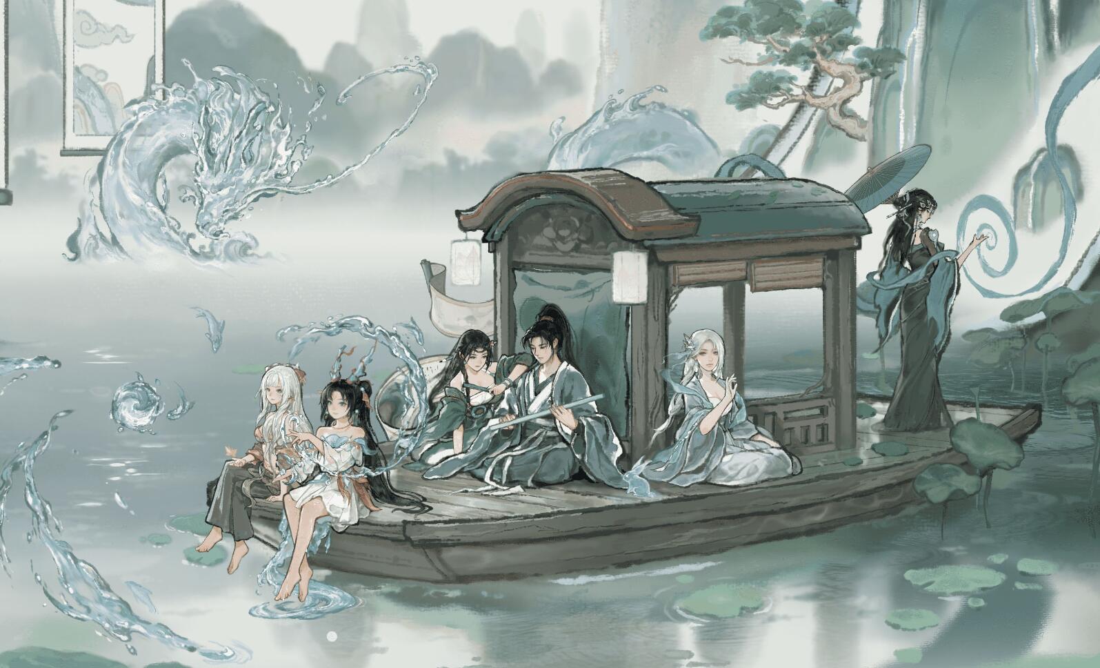 鬼谷八荒魔改 - 更新