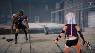 キナとフィーネ夜明けに沈む街で