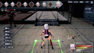 キナとフィーネ夜明けに沈む街で