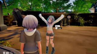 なつのうしろで