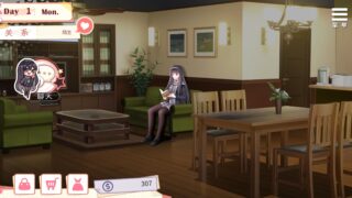 与女大学生的同居生活