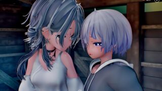 なつのうしろで