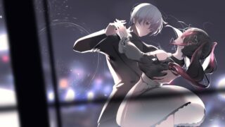 月之少女、河中天使与成神之刻