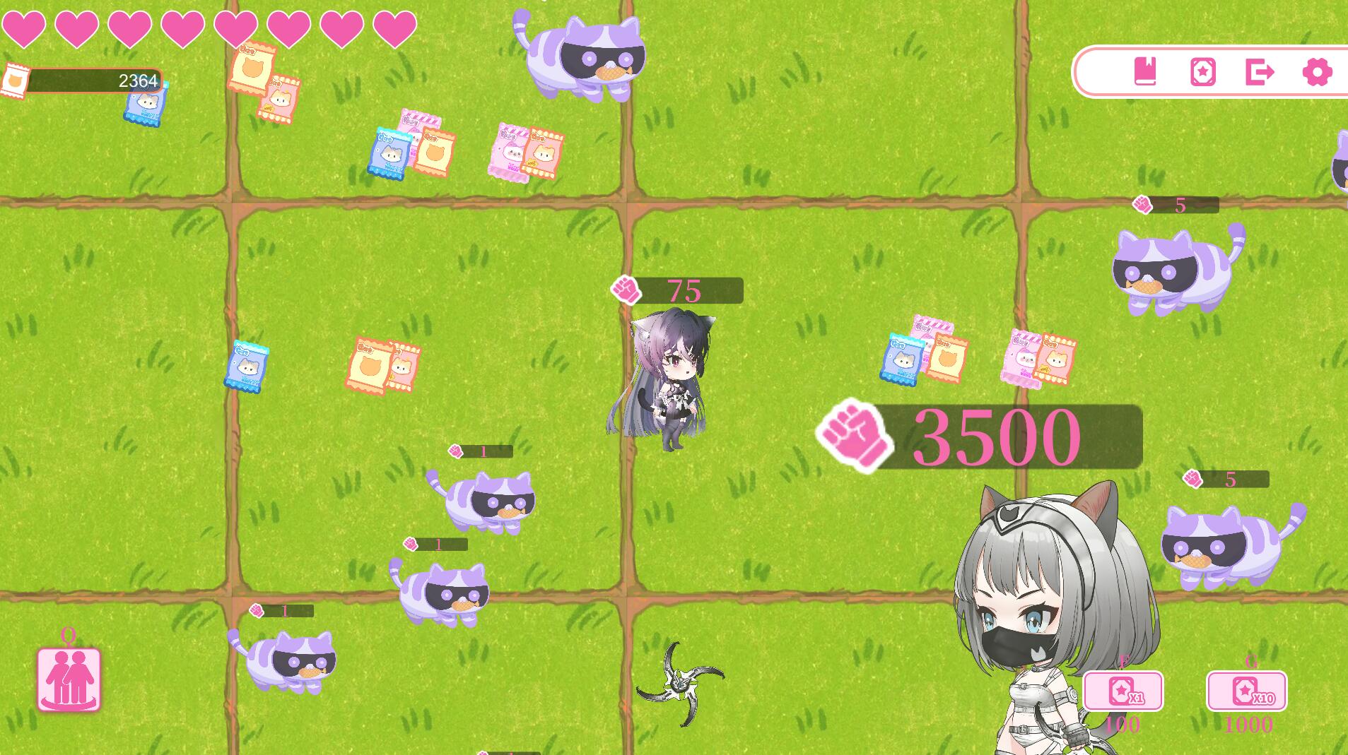 Long Live the Catgirls！