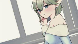 緑髪碧眼エルフちゃんに认识阻害で裸にしたり悪戯するやつ